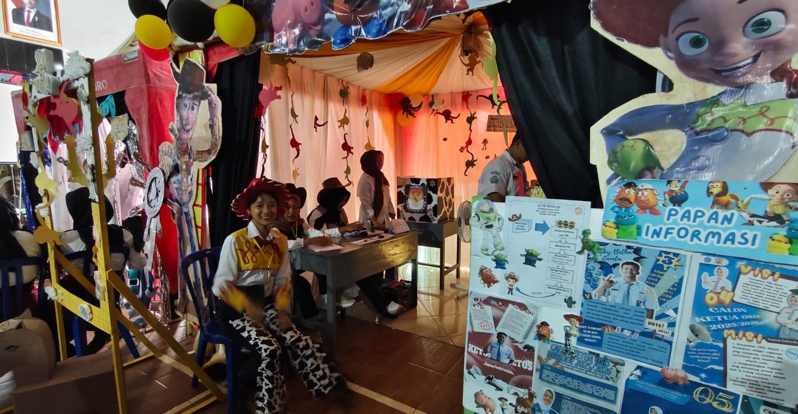SMAN 1 Purwantoro Sukses Gelar Pemilihan Ketua OSIS dan MPK 2025