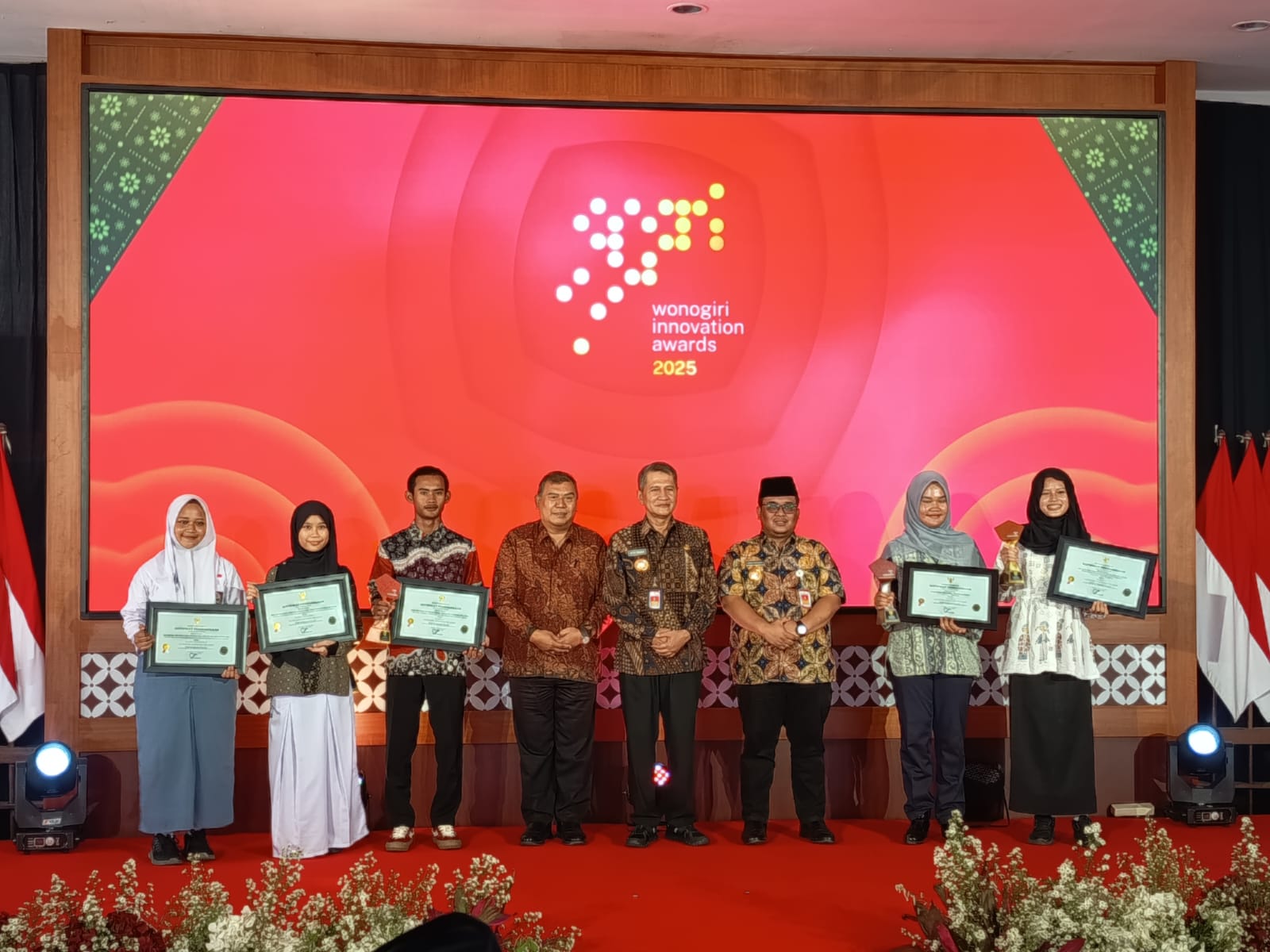 SMAN 1 Purwantoro Raih Penghargaan Krenova Kabupaten Wonogiri, Tampilkan Inovasi Boba