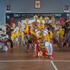 Puncak Kokurikuler, Siswa SMAN 1 Purwantoro Tampilkan Sendratari Ramayana