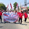 SMAN 1 Purwantoro Meriahkan Pawai Pembangunan HUT RI Tingkat Kecamatan Purwantoro
