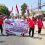 SMAN 1 Purwantoro Meriahkan Pawai Pembangunan HUT RI Tingkat Kecamatan Purwantoro